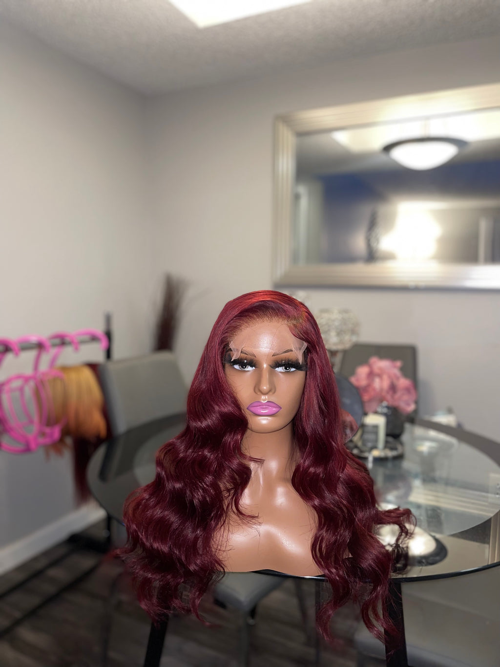 “Wine” - WigsByCinnamon