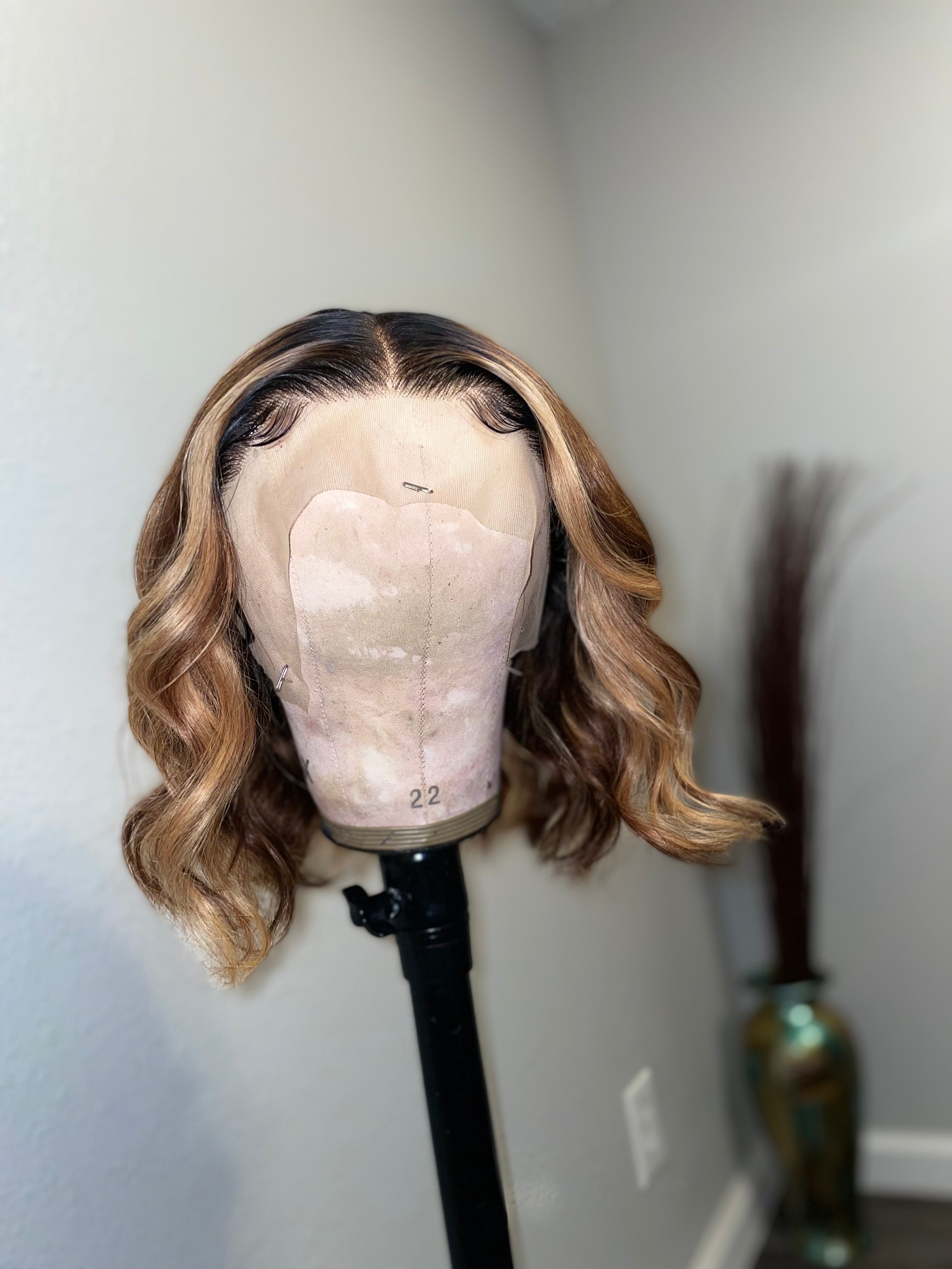 “HALLE” - WigsByCinnamon