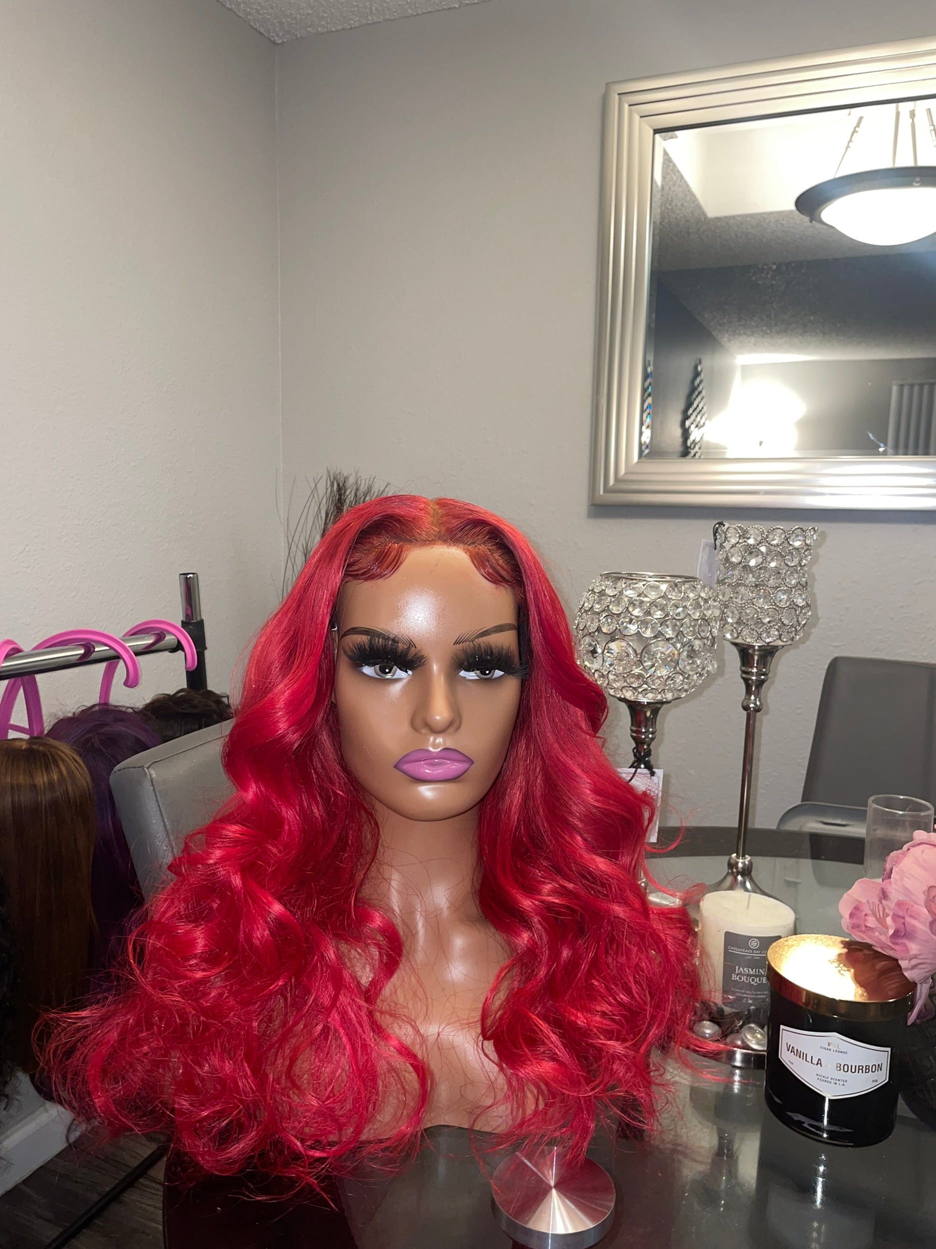 “FIRECRACKER” - WigsByCinnamon