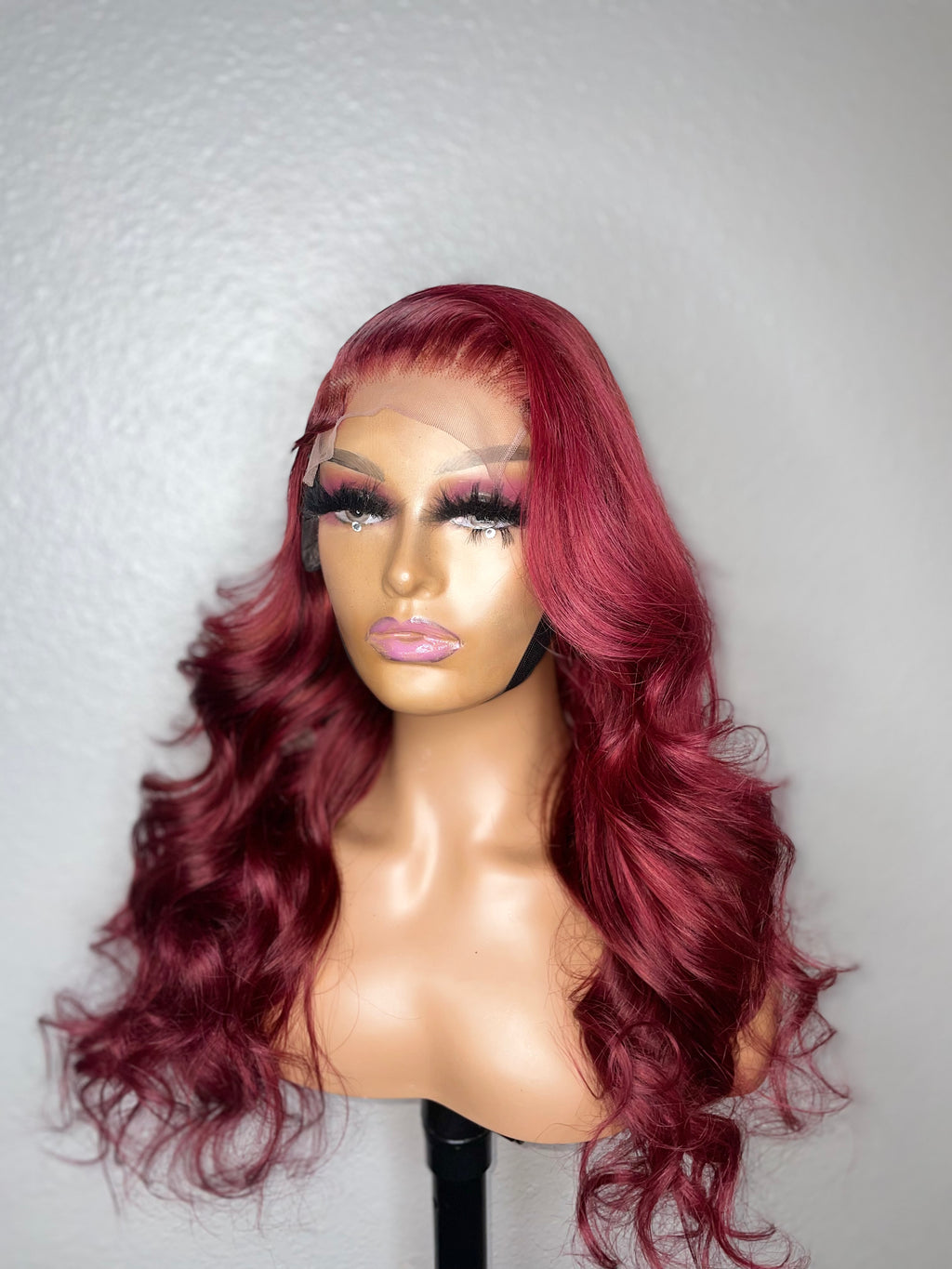 “Wine” - WigsByCinnamon