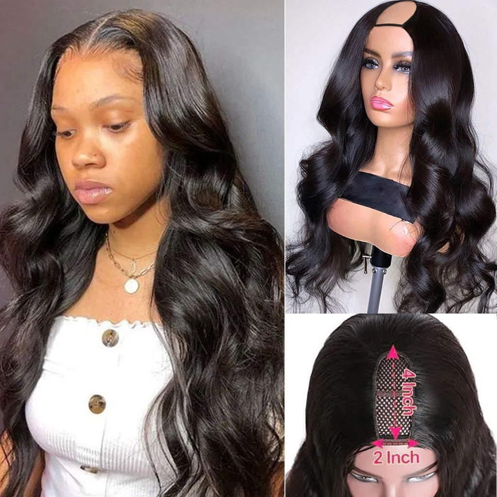 U-Part Wigs - WigsByCinnamon