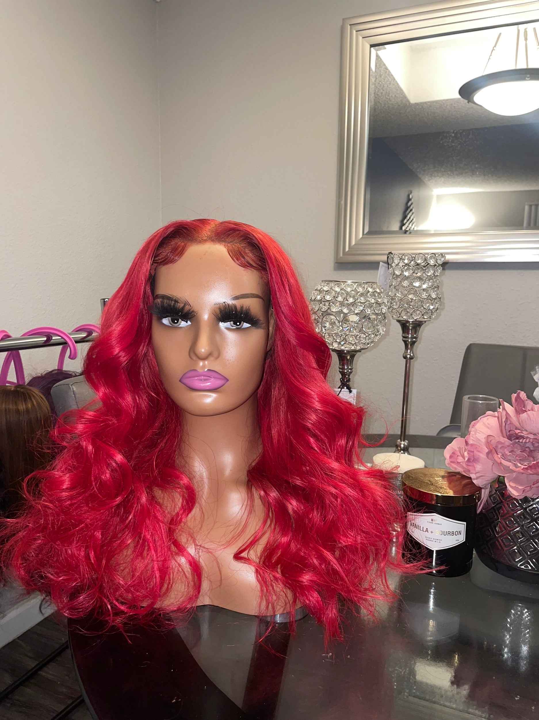 “FIRECRACKER” - WigsByCinnamon