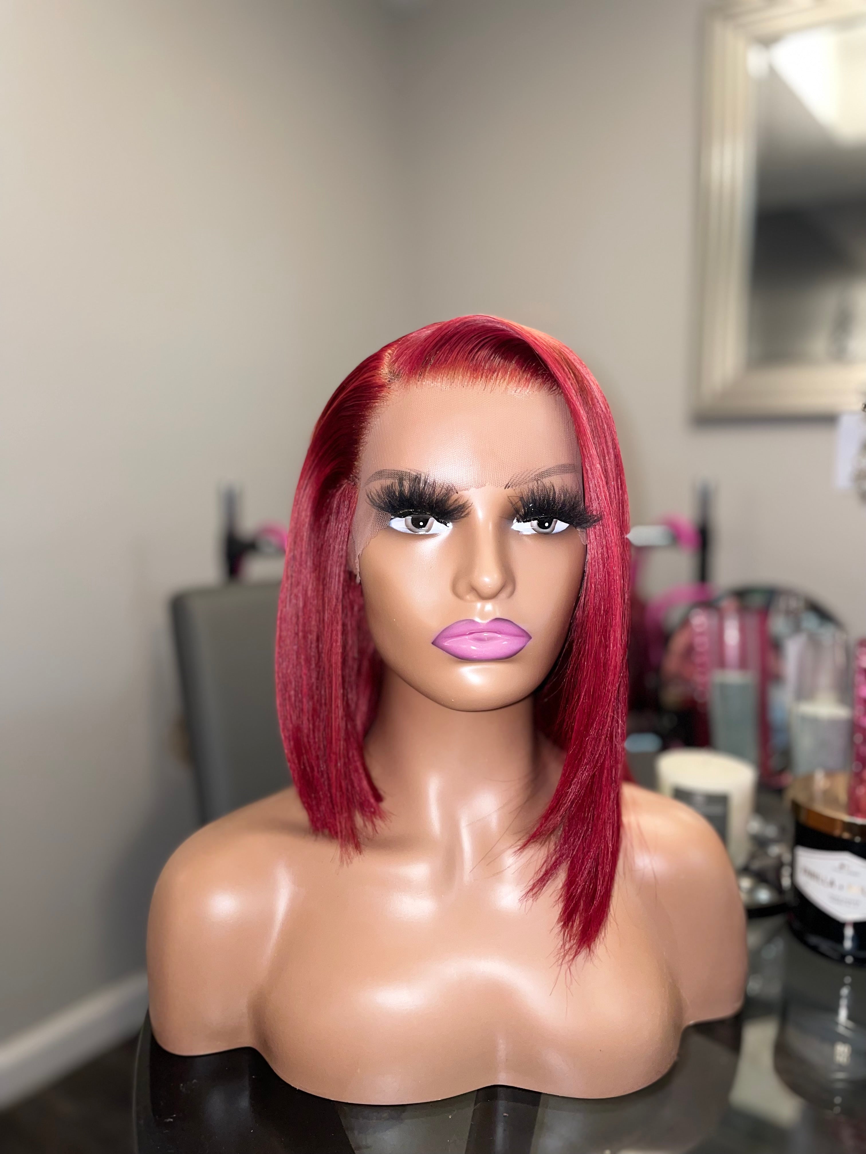 “BLAZE” - WigsByCinnamon