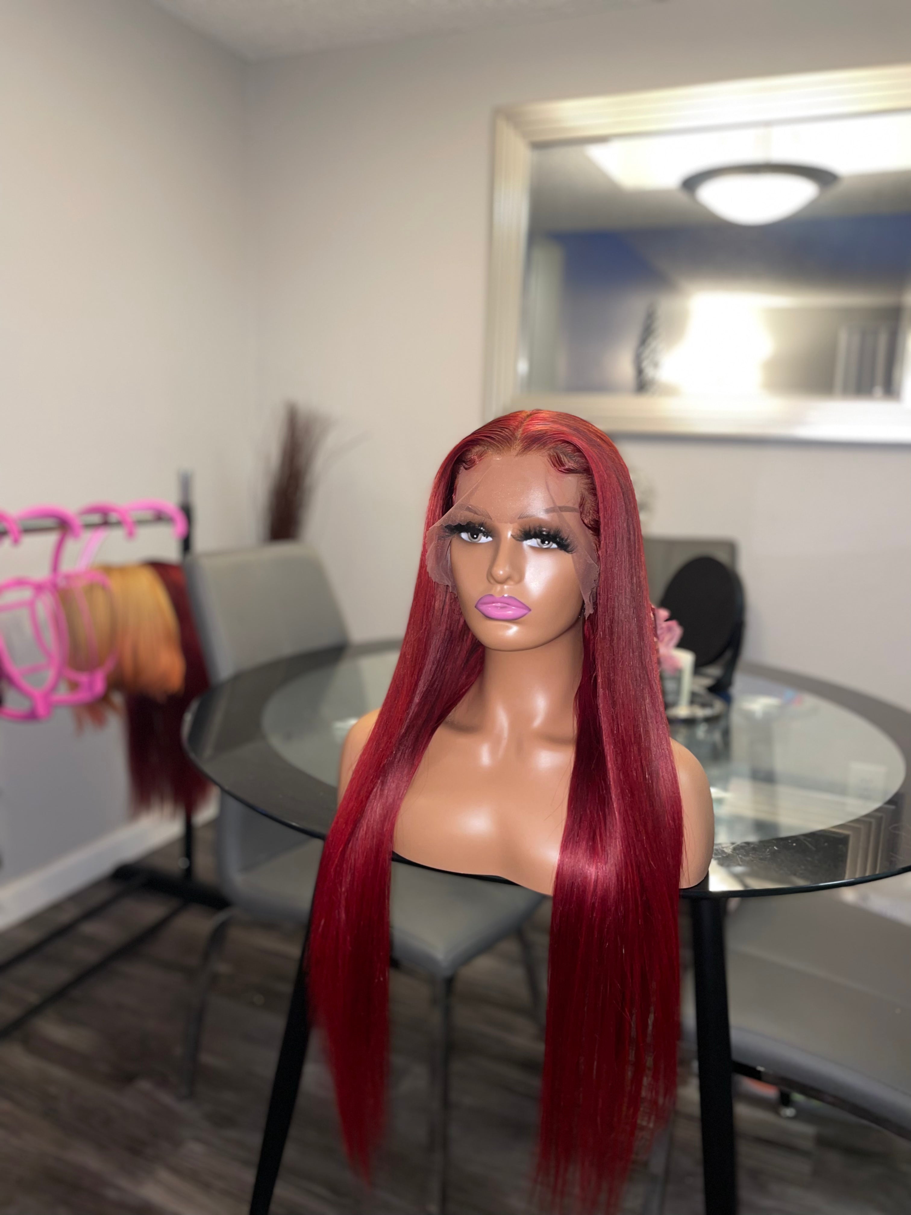 “Crimson” - WigsByCinnamon