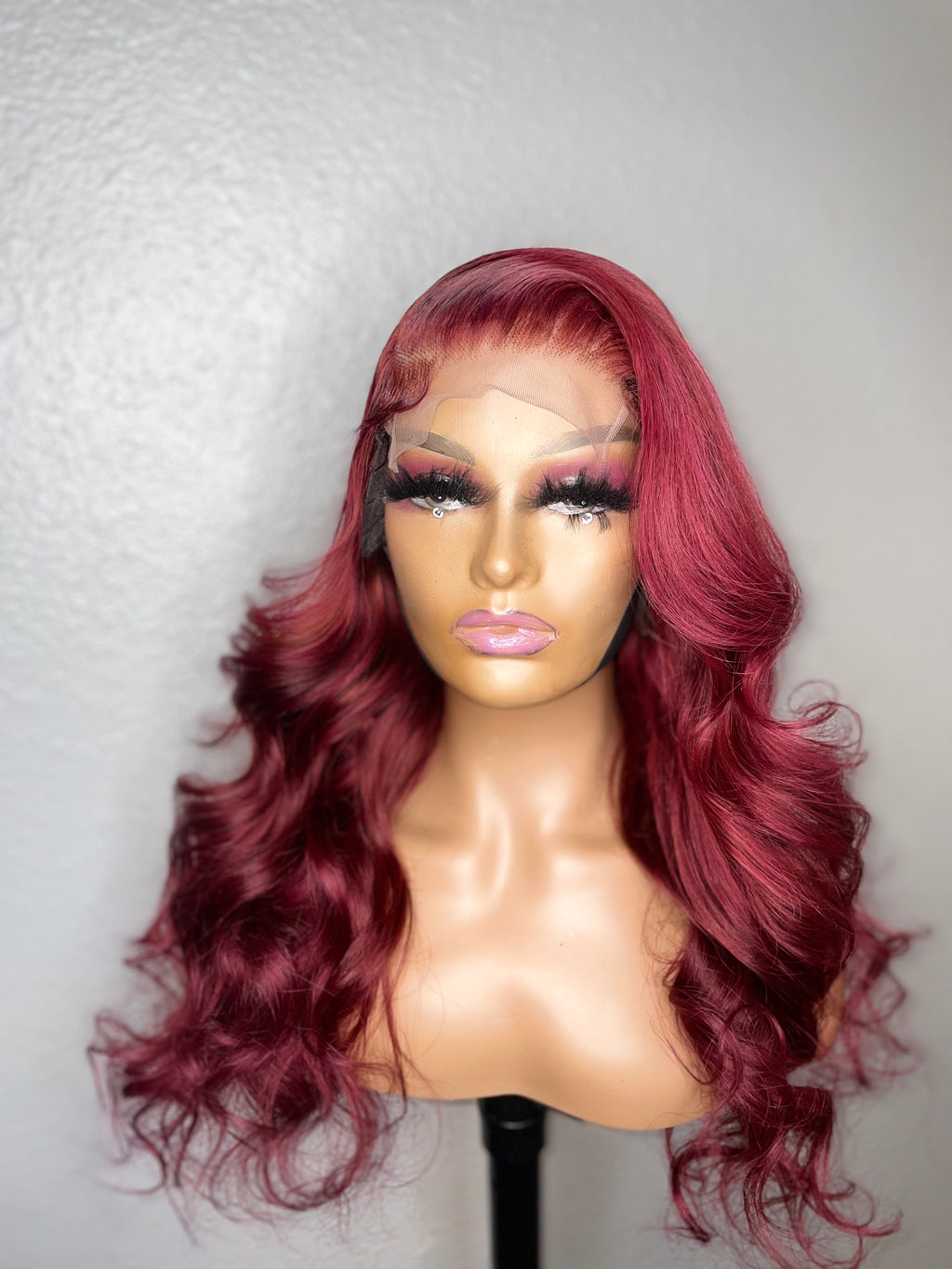 “Wine” - WigsByCinnamon