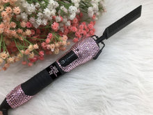 Load image into Gallery viewer, DIY Wig Install Kits! + WBC Glitz Pink Hot Comb + WBC Pink Flat Iron BUNDLE - WigsByCinnamon
